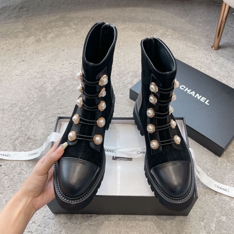 Chanel Boots